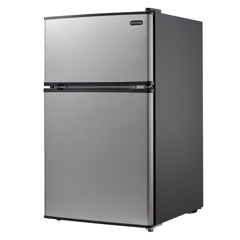 Whynter 3.4 Cubic Feet cu. ft. Freestanding Mini Fridge with Freezer